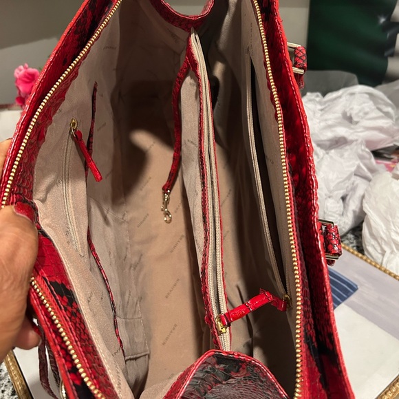 Brahmin Lipstick 💄 Finley - Picture 6 of 7